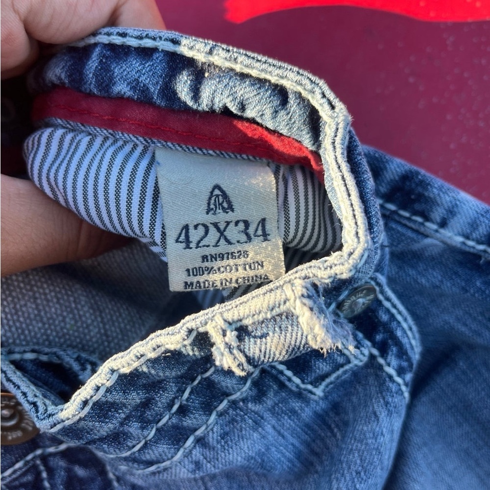 Antique Rivet jeans - Picture 3 of 3